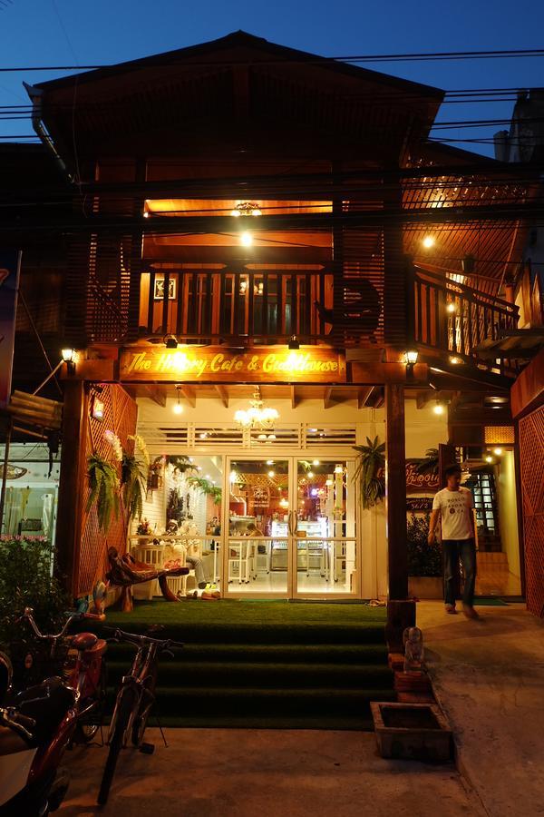 The History Cafe' & Guesthouse Sukhothai Exterior foto